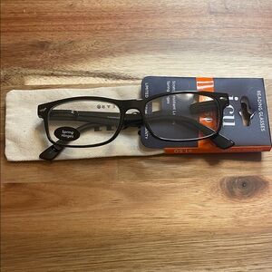 ICU eyewear +1.50 reading glasses
